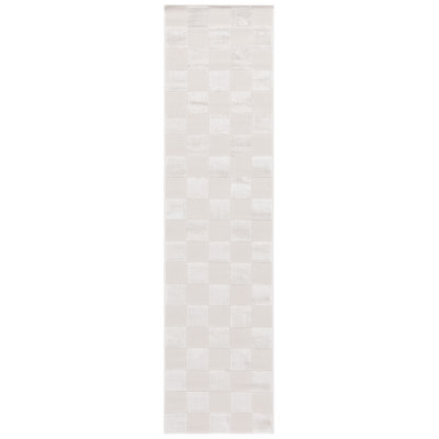 Tamaika 100 Performance Checkered Rug