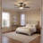 52'' Ceiling Fan with LED Lights-88061611-88061613