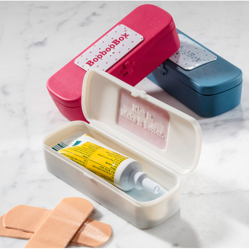 Plastic First Aid Container