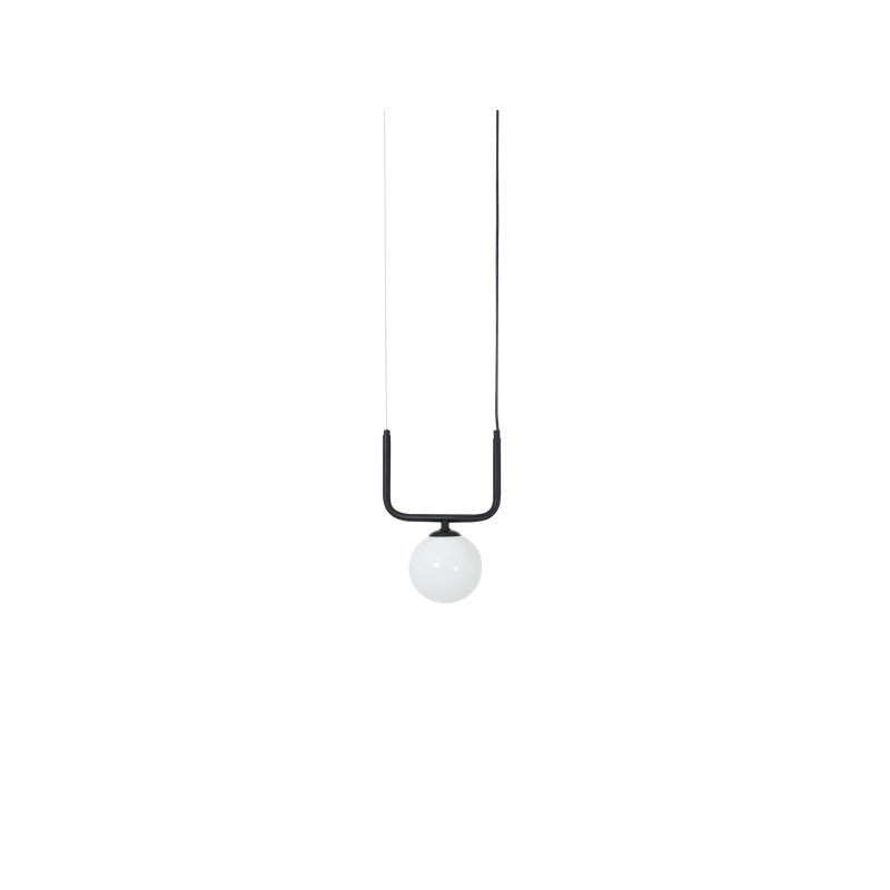Garrity 1 - Light Black Single Pendant