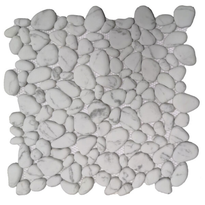 Natural Stone River Stone White