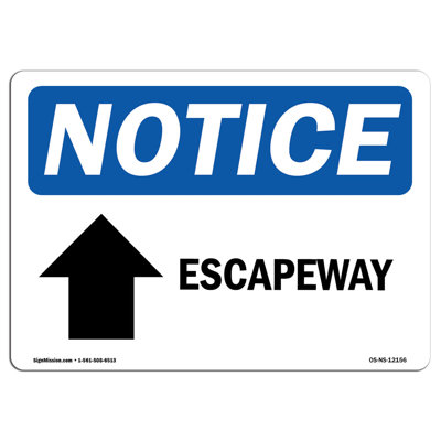 Escapeway Sign