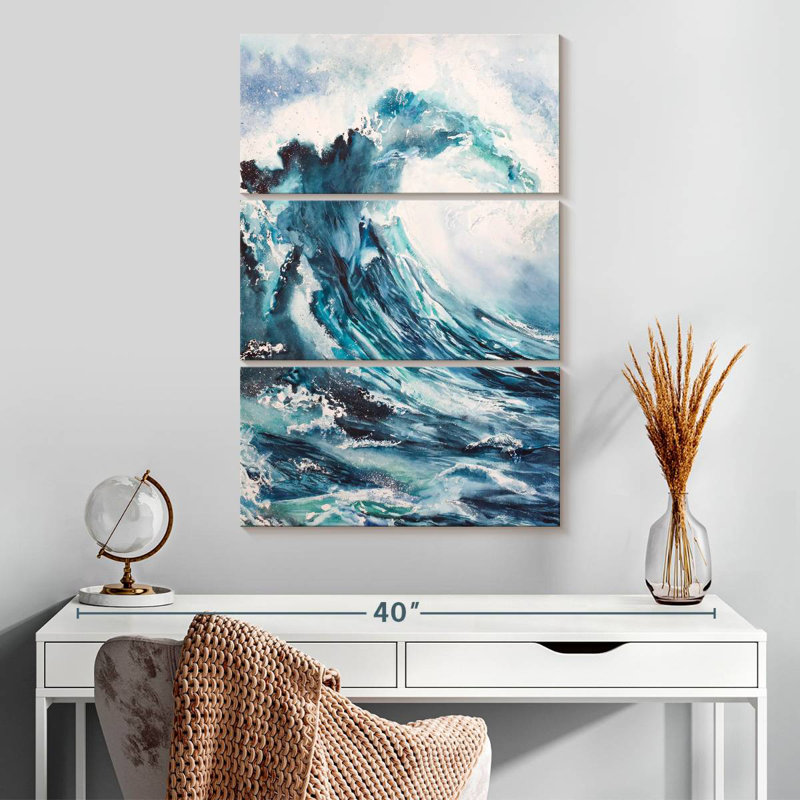 Gillard Wave, H 32 po x l 20 po