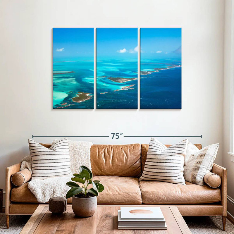 Gillard The Bahamas Island, 36" H x 57" W