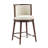 Evalyn Modern Textured Chenille Upholstered Beech Wood Counter Stool in Cream-1689930380-1689930379