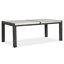 Table de salle à manger rectangulaire avec 2 bancs-1604391823
