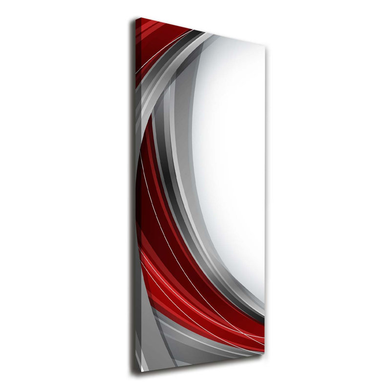 Waves Background - Wrapped Canvas Print