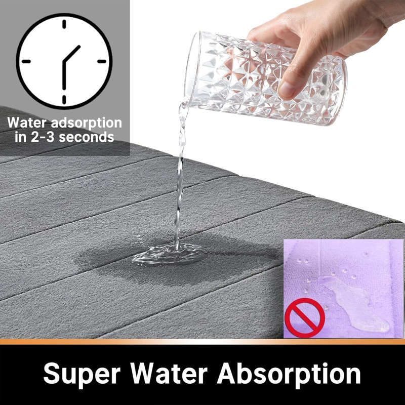 Memory Foam Bath Rug