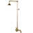 Unlacquered Satin Brass