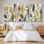Jungle Jewels I, ensemble de 3 toiles encadrées sur toile-97792781-97792774