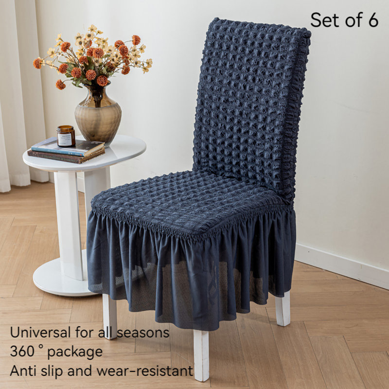Housse pour chaise de salle à manger