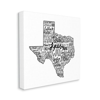 " Texas State Typography "