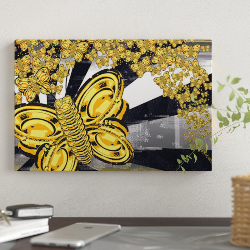 «Sound of Silence I», impression sur toile, H 26 po x l 40 po x P 1,5 po, Toile tendue, Pas de tapis
