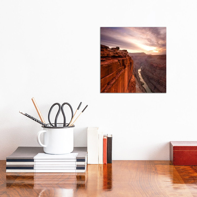 Grand Canyon #2 by Dan Ballard - Wrapped Canvas Gallery-Wrapped Canvas Giclée, 30.48 cm H x 30.48 cm W