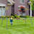HomCom Metal Swing Set with 1 Swing(s)