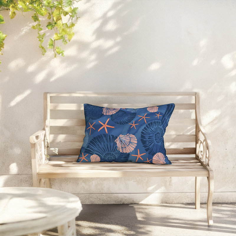 Coussin extérieur Starfish, Marine