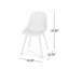 Chaise Posey (ensemble de 4)-849792846