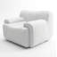 Chaise longue rembourrée Modern-87365643