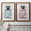 «Blue Wash Perfume», ensemble de 2 reproductions d'art-1406935937-1406935971-1406935676