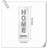 16'' H Glass Wall Wall Sconce