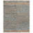 Avia Abstract Hand Loom Cotton/Wool/Jute Ivory/Black/Beige Area Rug-2091160000
