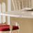 French-style Durable Solid Wood Dining Table Sets