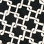 Tapis noir / blanc à motif géométrique Bamba-20971164