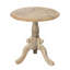 Table de bout en bois massif