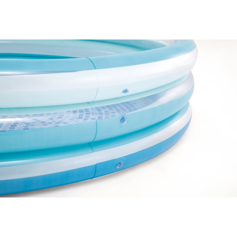 Piscine gonflable Intex Blue Bliss pour les enfants de 2 ans et plus - Piscine gonflable amusante pour tout-petits
