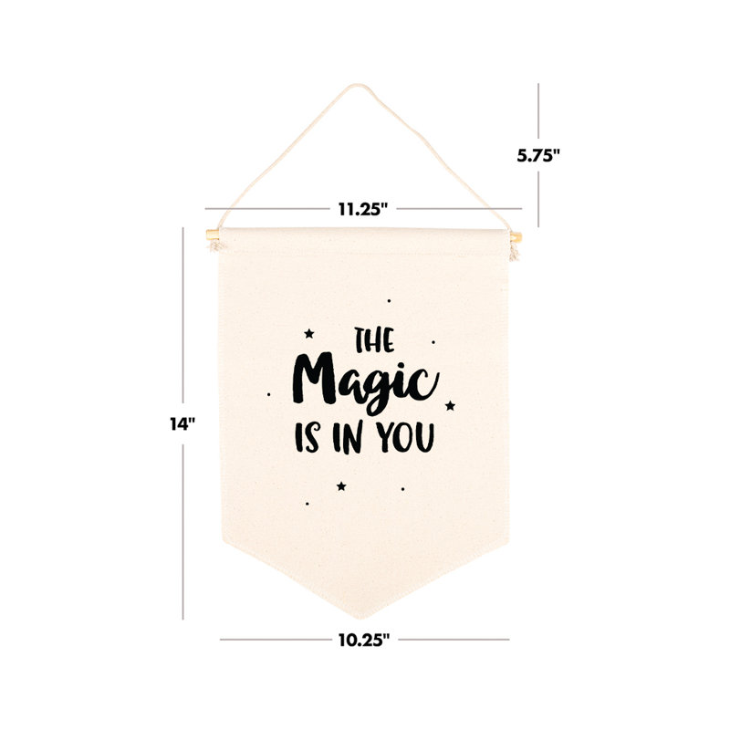 The Magic Is in You Bannières