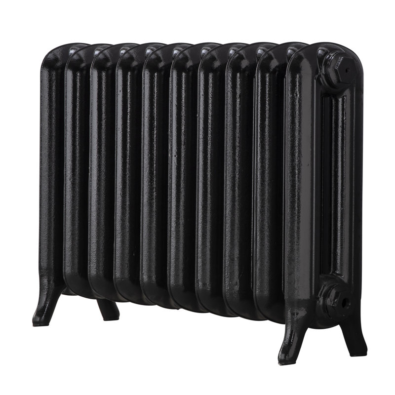 Aaru Horizontal Radiator, Black Primer, 549mm H x 794mm W x 210mm D