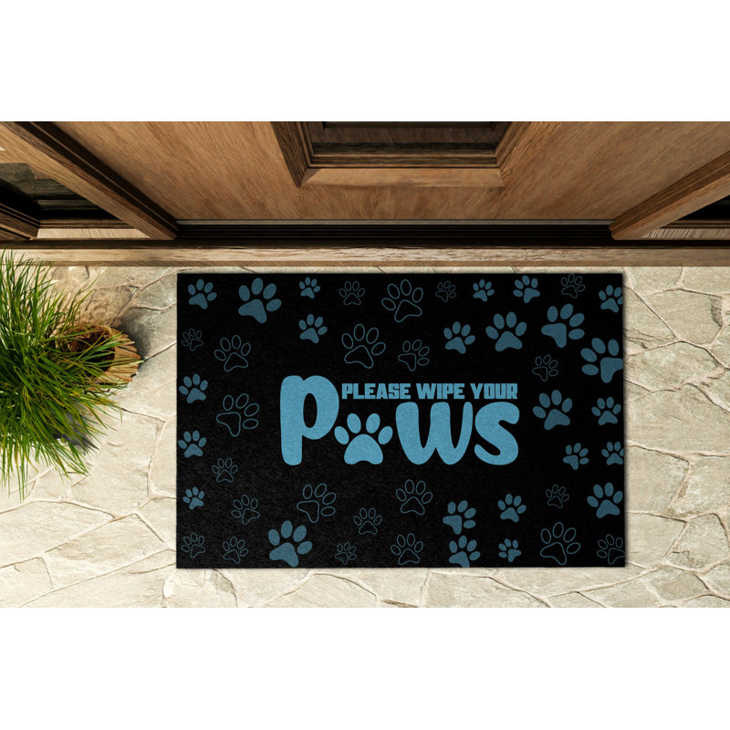 Non-Slip Outdoor Doormat