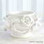 Twisted Vine Bowl-White
