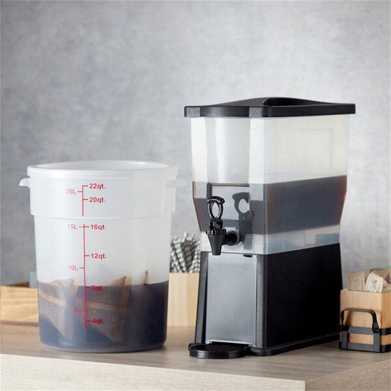 Crown Beverages CoLd Brew FiLter Pack Sacs 1 gallon - WS-103CLDBRFIL4