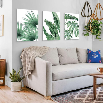 3 Piece Wrapped Canvas Print