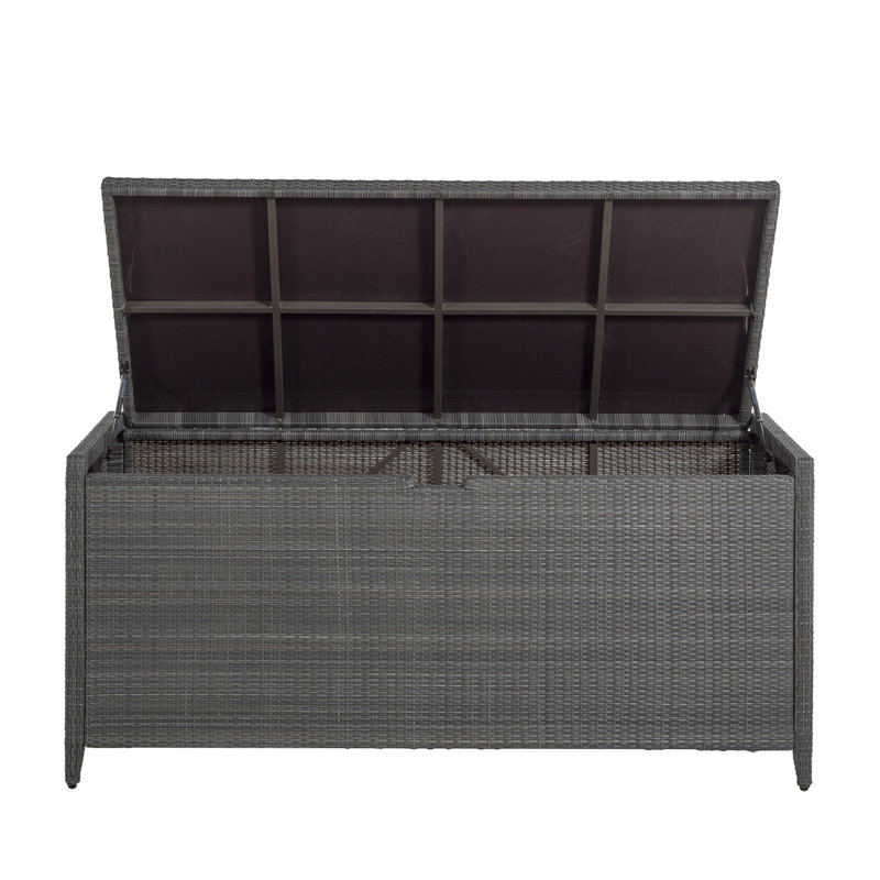 Boîte de rangement pour coussins - Noyer noir, Noyer noir