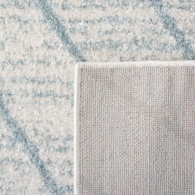 Jahn Performance Geometric Rug, Round 6'