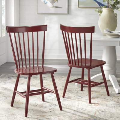 Aulii Solid Wood Side Chair