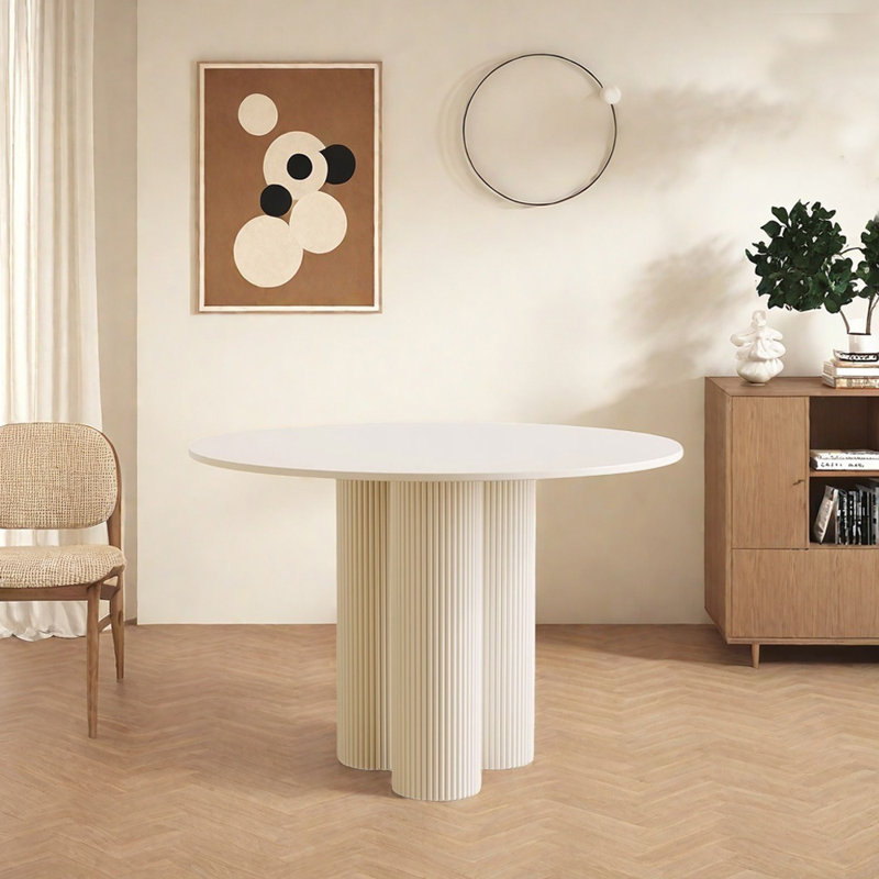 Hamforrd, H 29,52 po x L 43,3 po x l 43,3 po, Beige