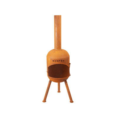 Triangle Steel Chimnea