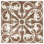 Kings Nouveau 17-5 / 8 po X 17 5/8 po Carreau de céramique pour plancher et mur