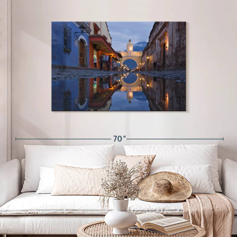Keesha Antigua Street After The Rain