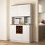 Armoire à vin Farmhouse Coffee Bar