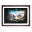 Mountain View in France - Picture Frame Graphic Art Print-56861482-56861483