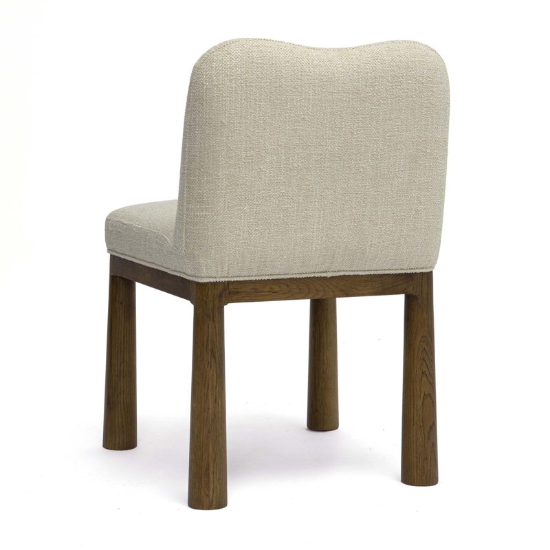 Chaise de salle à manger Sara, Cream