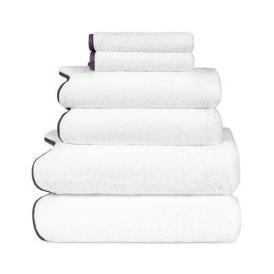 Antalya 6-pc Multi-sized Bath Towel Set