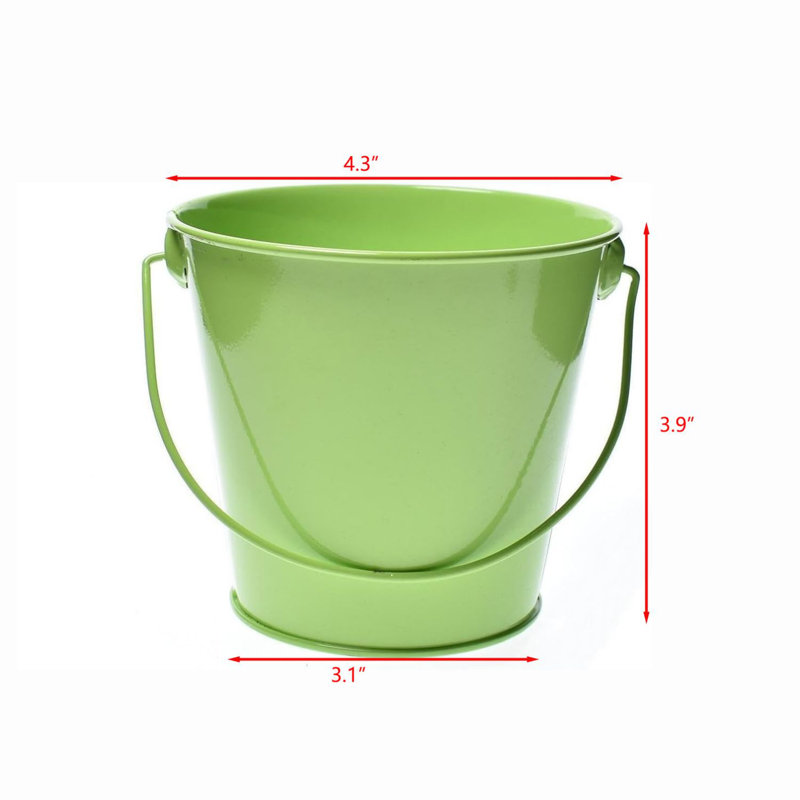 AKLOV Color Bucket, Multicolor