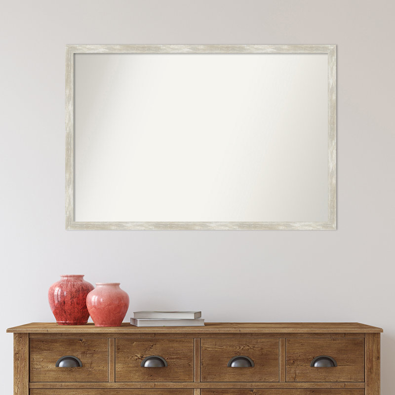 Miroir de salle de bain mural Grace, 28 po x 28 po, Métallique