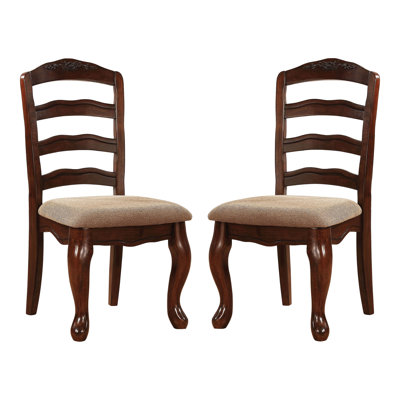Eron 19.75'' H Fabric Upholstered Side Chair