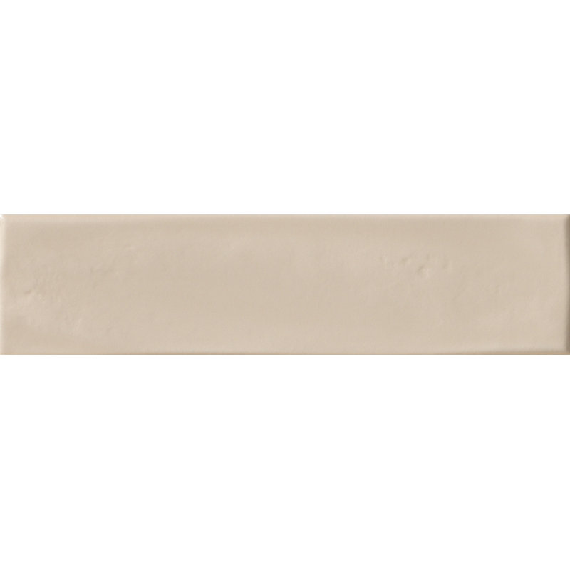 Montauk 3" x 12" Ceramic Subway Wall Tile, Bone